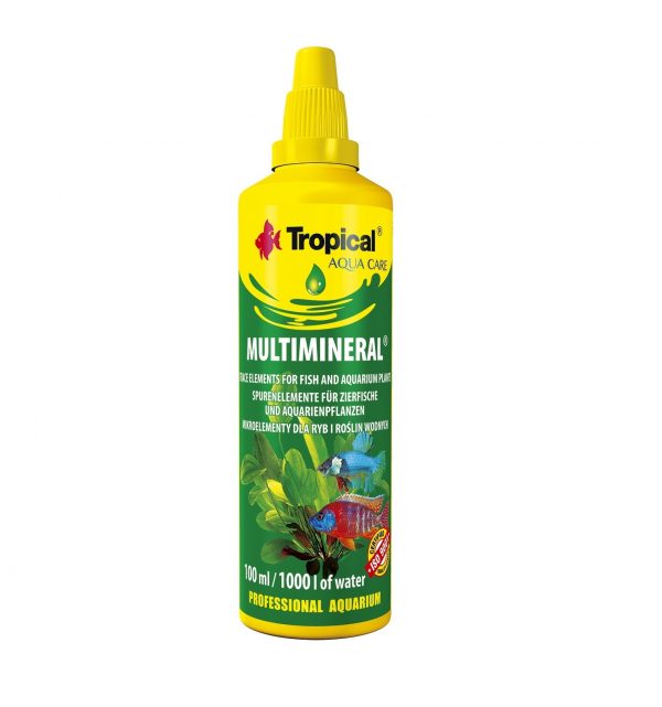 MULTIMINERAL 100ml TROPICAL
