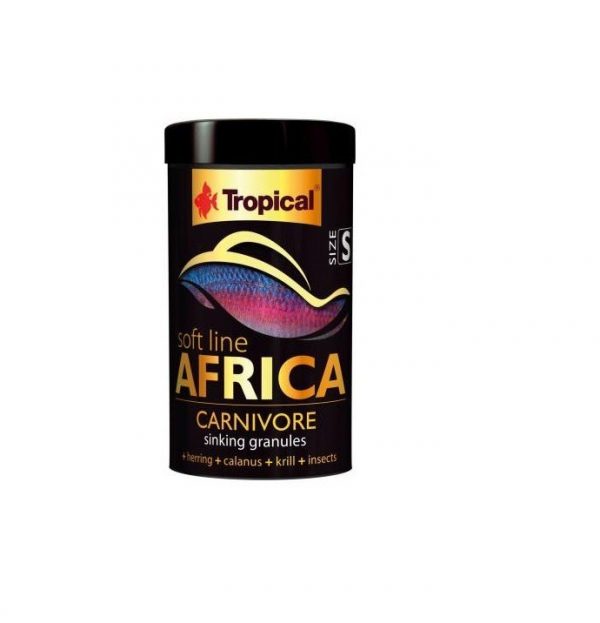 Tropical AFRICA CARNIVORE S 100ml