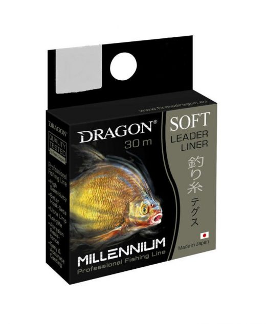 Dragon Millenium SOFT 30m 0.08mm