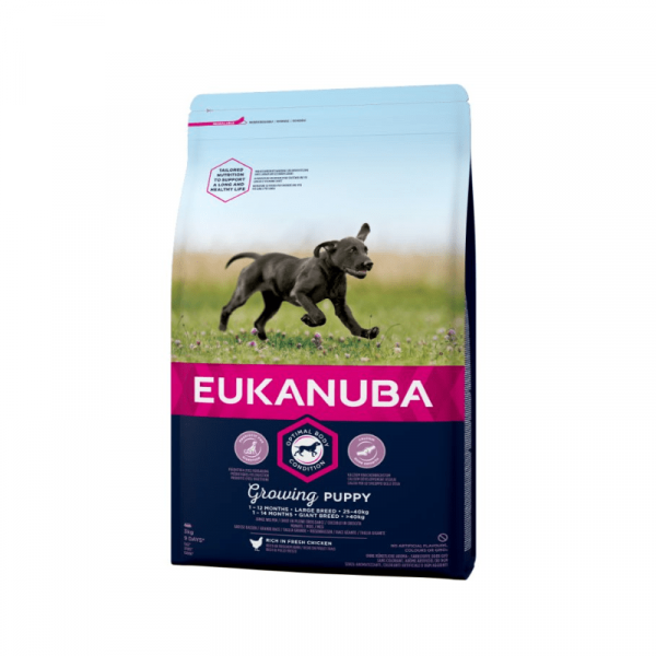 Eukanuba Growing Puppy Large Breed Kurczak 15kg