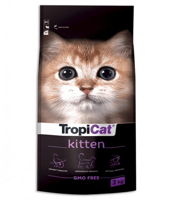 TropiCat Premium Kitten 2kg