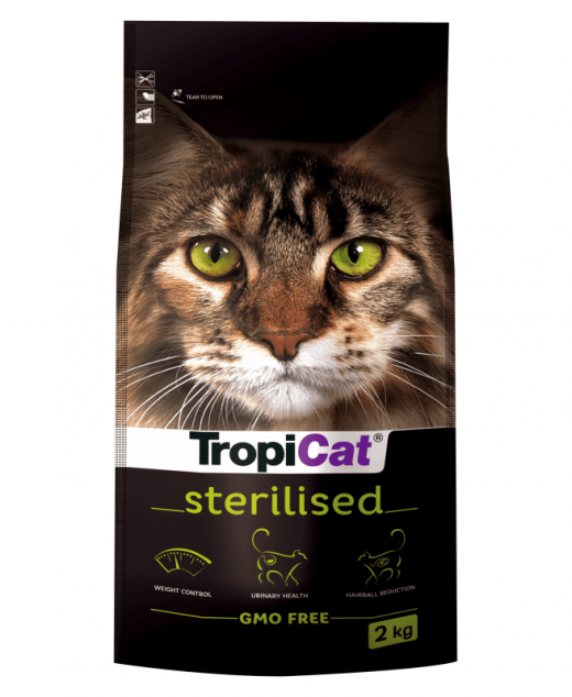 TropiCat Premium Sterilised 2kg