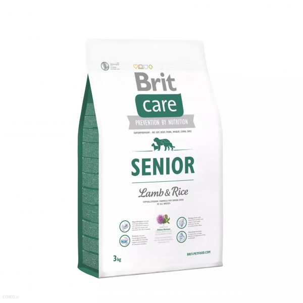 Brit Care Senior All Breed Lamb&Rice 3kg