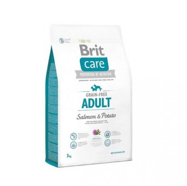 Brit Care Adult Salmon&Potato 3kg