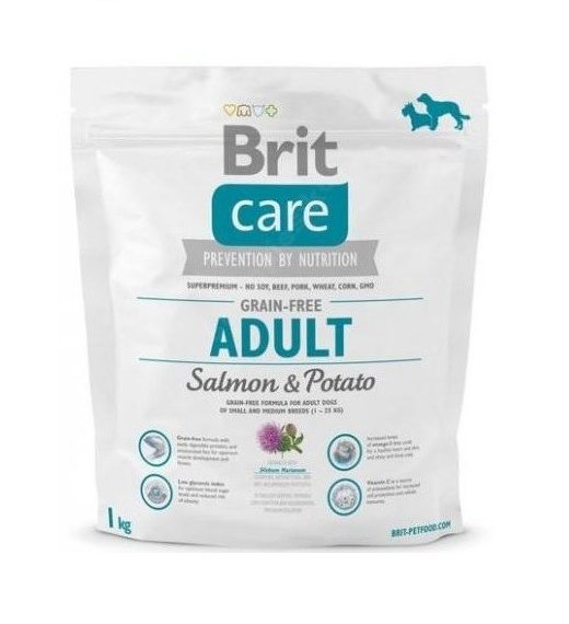 Brit Care Adult Salmon&Potato 1kg