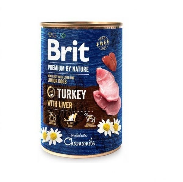 Brit Premium by Nature Turkey With Liver
