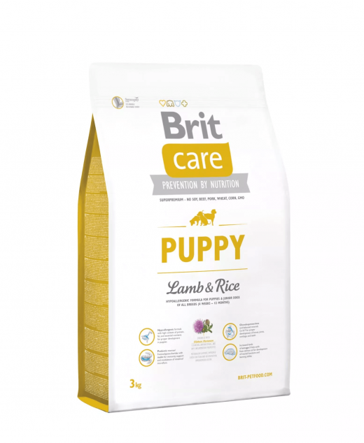 Brit Care Puppy All Breed Lamb&Rice 3kg