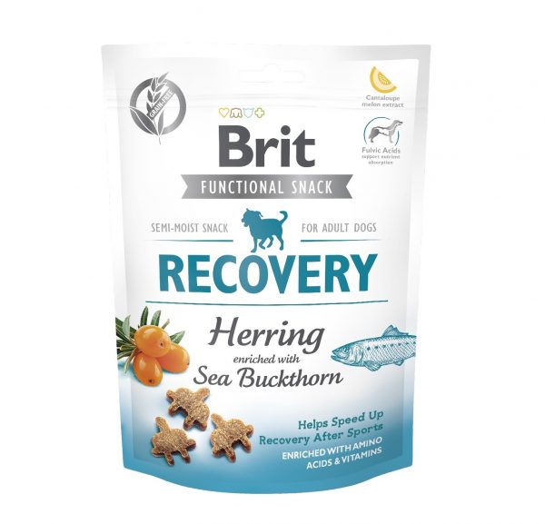 BRIT CARE DOG FUNCTIONAL SNACK RECOVERY HERRING 150G