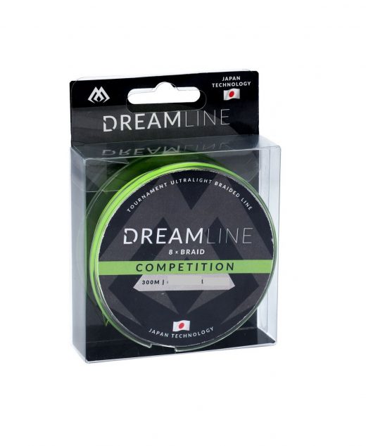 Plecionka Dreamline Competition Fluo Green