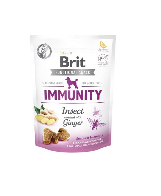 BRIT CARE DOG FUNCTIONAL SNACK IMMUNITY INSECT 150G