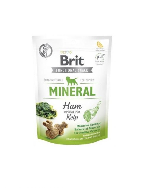 Brit Care Functional Snack Mineral Ham Puppy 150g