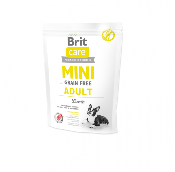 Brit Care Mini Grain Free Adult Lamb 400g