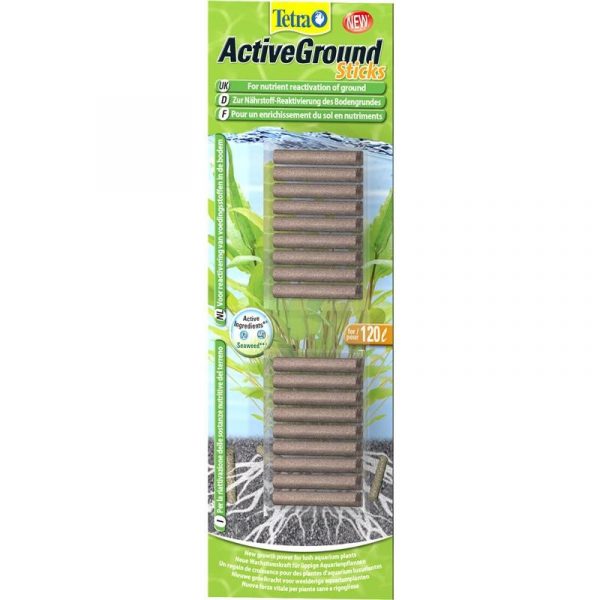 Tetra ActiveGround Sticks [2x9 szt] - nawóz dla roślin