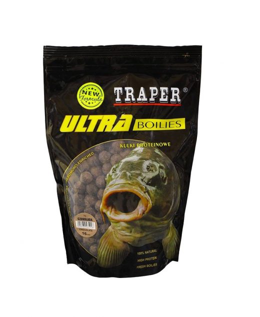 Traper Kulki ULTRA 16mm Czekolada 1kg