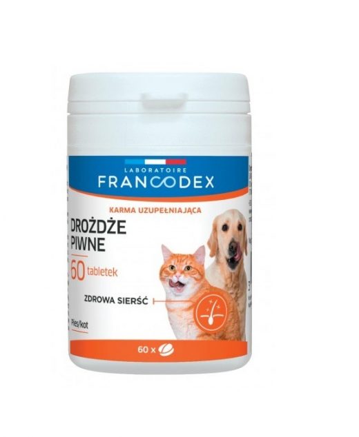 Francodex Drożdże Piwne 60 tabletek