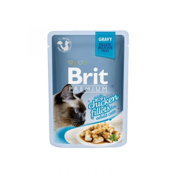 Brit Premium filet z kurczaka w sosie 85 g