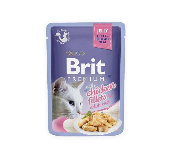 Brit Premium filet z kurczaka w galarecie 85 g