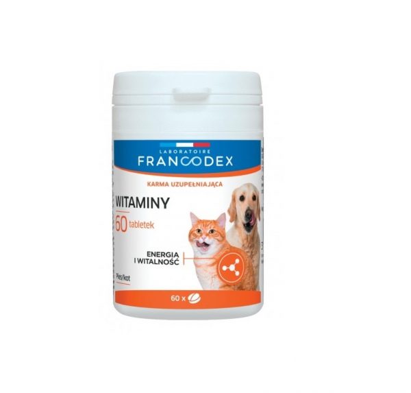 Francodex Witaminy 60 tabletek