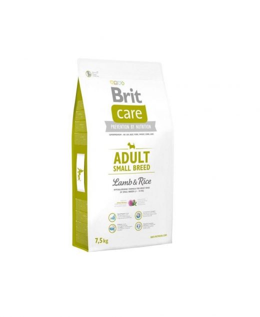 Brit Care Adult Small Lamb&Rice 7,5kg