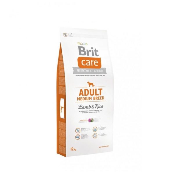 Brit Care Adult Medium Lamb & Rice 12kg