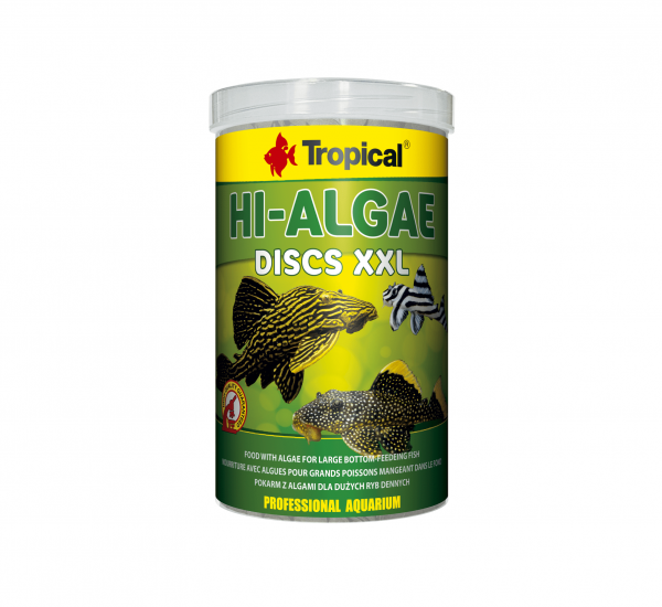 Tropical Hi-Algae Discs XXL 125g/250ml