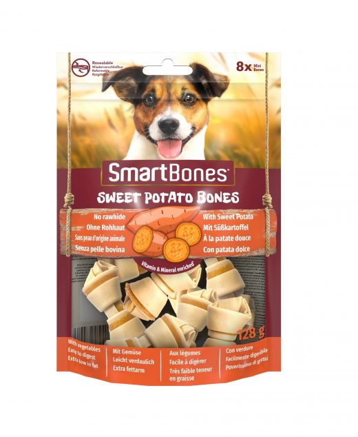 Smart Bones Sweet Potato mini 8 szt.