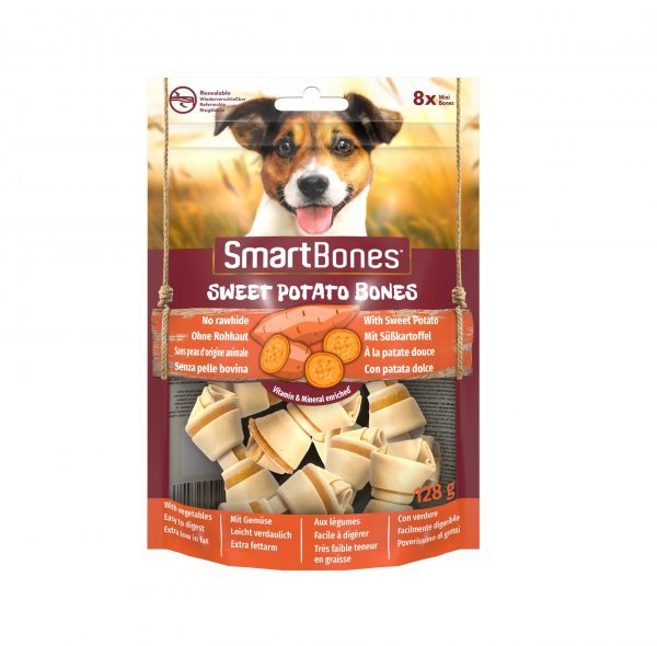 Smart Bones Sweet Potato mini 8 szt.