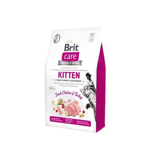 Brit Care Kitten Fresh Chicken Turkey 2kg