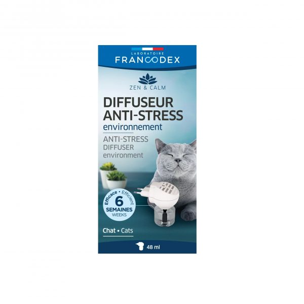 Francodex Dyfuzor przeciwstresowy dla kotów 48ml