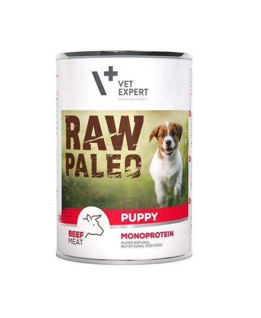Raw Paleo Puppy Monoprotein Beef 400g