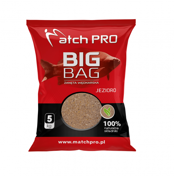 Match PRO zanęta Big Bag jezioro 5kg
