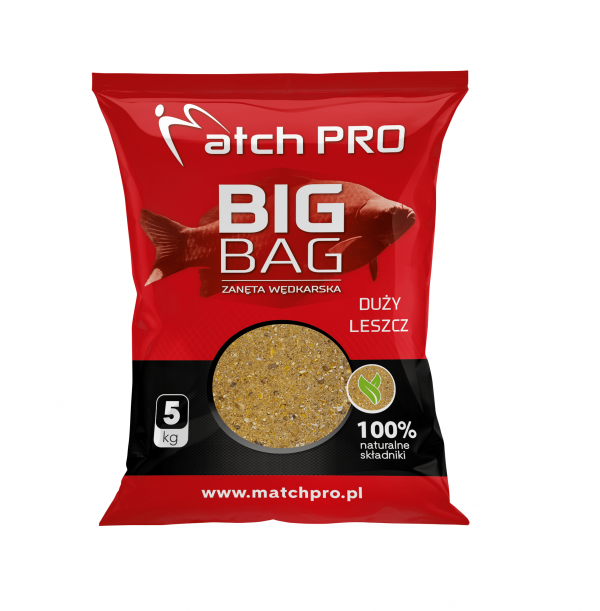 Match PRO zanęta Big Bag duży leszcz 5kg