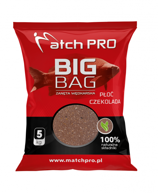 Match PRO zanęta Big Bag płoć czekolada 5kg