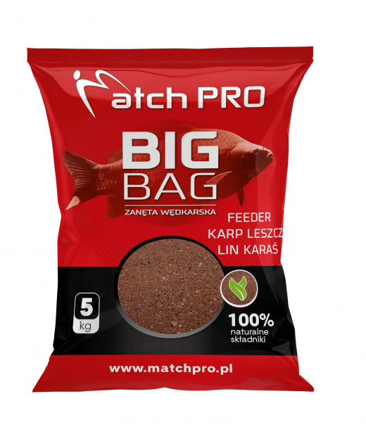 Match PRO zanęta Big Bag feeder karp leszcz lin karaś 5kg