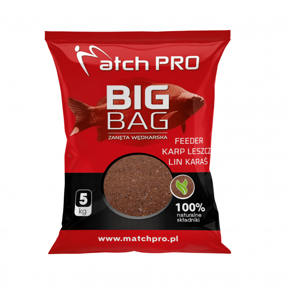 Match PRO zanęta Big Bag feeder karp leszcz lin karaś 5kg