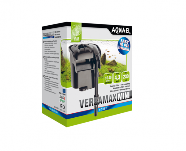 Aquael Filtr Versamax Mini 10-40L