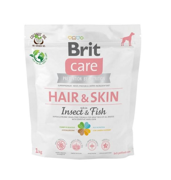Brit Care Hair&Skin Insect&Fish 1kg