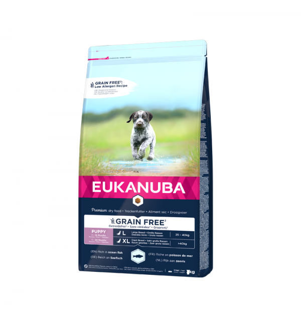 Eukanuba Grain Free Puppy L/XL 12kg