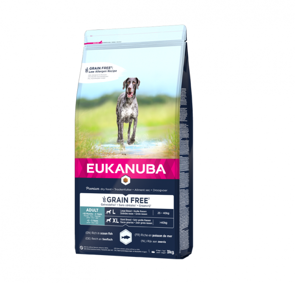 Eukanuba Grain Free Adult L 3kg