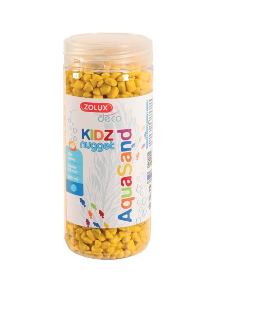 ZOLUX Aquasand KIDZ Nugget 500 ml żółty