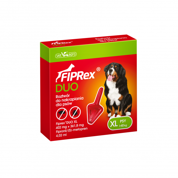 Fiprex Duo dla psów powyżej 40 kg