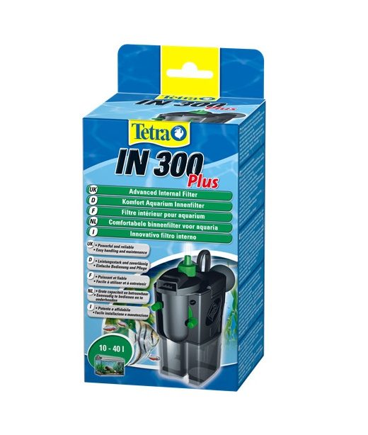 Tetra filtr wewnętrzny In 300 Plus 10-40 L