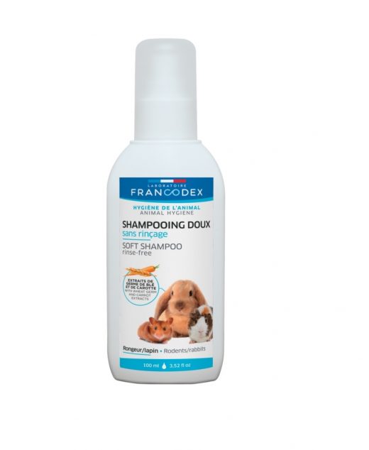 Francodex szampon bez spłukiwania dla gryzoni 100ml