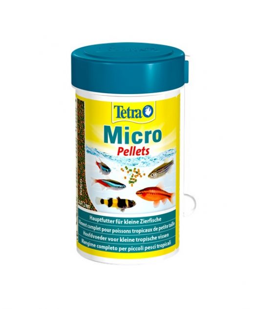 TETRA Micro Pellets 100ml - granulat dla ryb