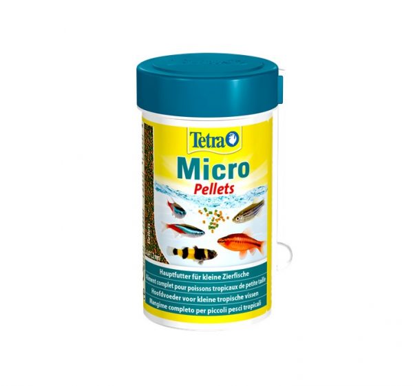 TETRA Micro Pellets 100ml - granulat dla ryb