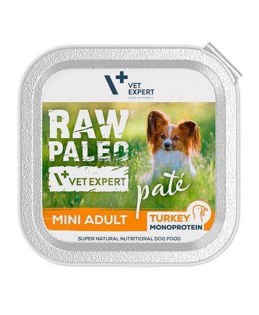 Raw Paleo Pate Mini Adult Turkey 150g