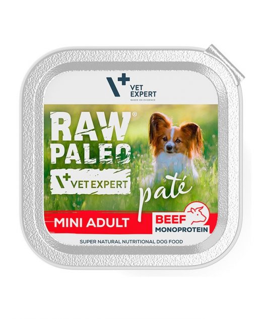 Raw Paleo Pate Mini Adult Beef 150g