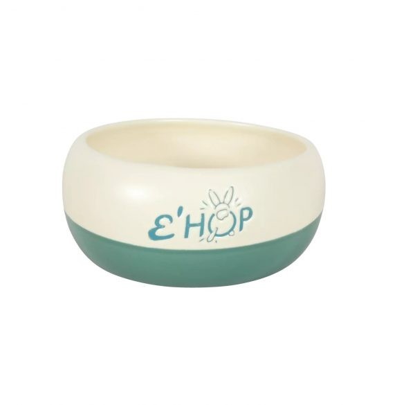 ZOLUX Miska ceramiczna EHOP zielona 200 ml