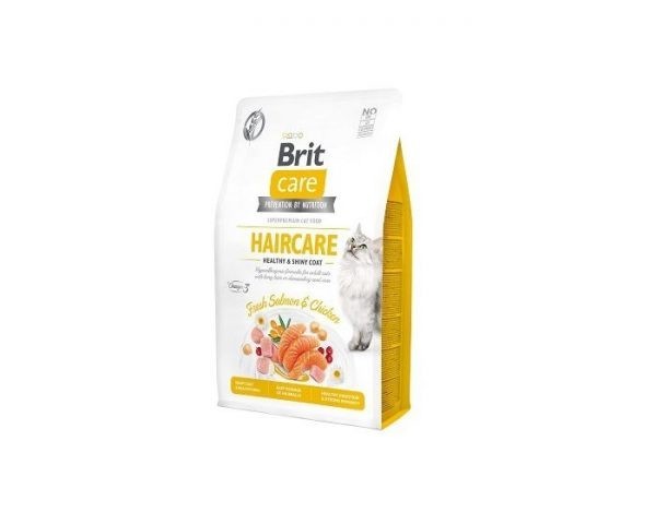 Brit Care Cat Grain Free Haircare 400g