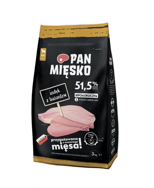 Pan Mięsko indyk z bażantem 3kg